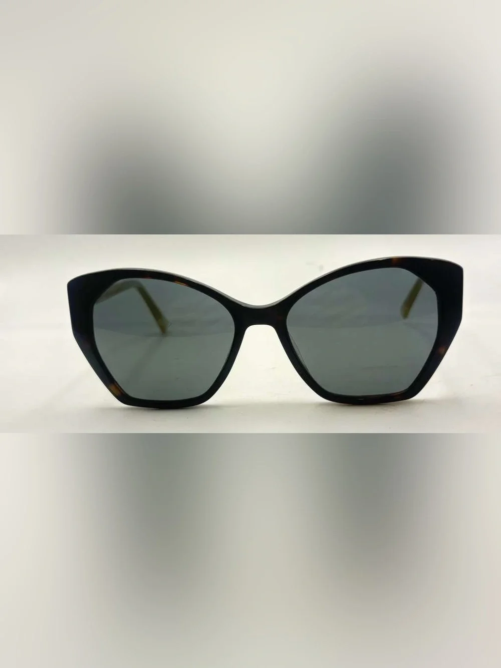 Bravo Project Runway PR1502 Black Oval Sunglasses Frames Only